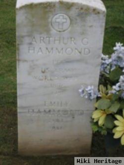 Arthur G Hammond