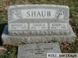 Robert L Shaub