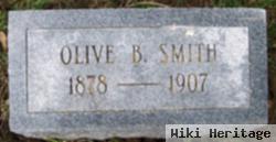 Olive B Smith