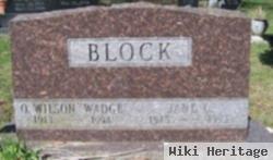 Jane C. Brennan Block