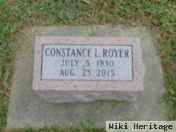 Constance Lee "connie" Hainline Royer