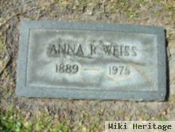 Anna R. Weiss