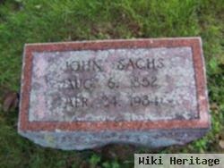 John Sachs