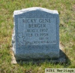 Ricky Gene Berger