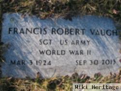 Sgt Francis Robert Vaugh