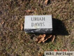 Uriah Benjamin Davis