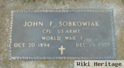 John F. Sobkowiak