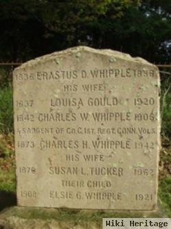 Erastus D Whipple