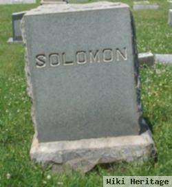 Walter M Solomon