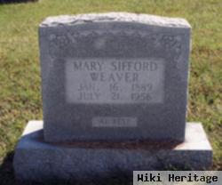 Mary Sifford Weaver