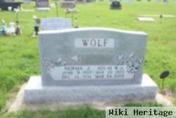 Norma J Linedecker Wolf