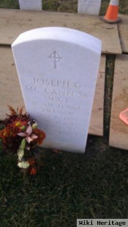 Joseph G. Mccann, Sr