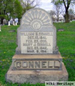 William B Connell