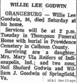 Willie Lee Godwin