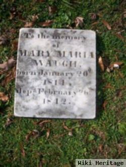 Mary Maria Waugh Waugh