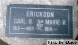 Marie R. Erickson