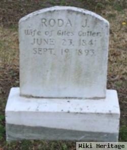 Rhoda James Bowen Cutler