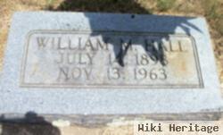 William Mckinley "mack" Hall