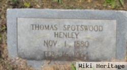 Thomas Spotswood Henley