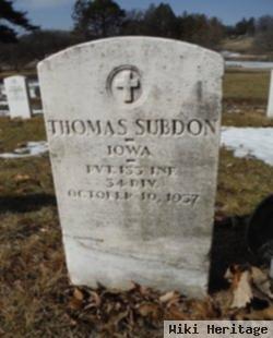 Thomas Subdon