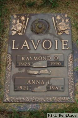 Raymond O Lavoie