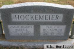 Vivian Juanita Harrell Hockemeier