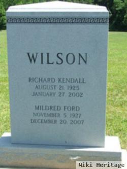 Richard Kendall Wilson