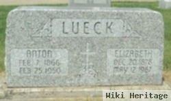 Anton "tony" Lueck