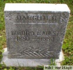 Dorothy B Kuest