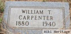 William T Carpenter