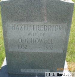 Hazel Frederick Howell