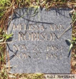 Melissa Ann Robison