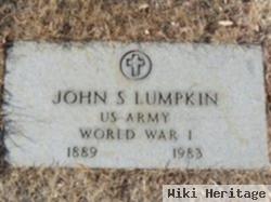 John Sidney Lumpkin