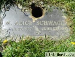 Mary Alice "alice" Roney Schwager