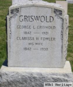 George Linsley Griswold