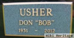 Don "bob" Usher