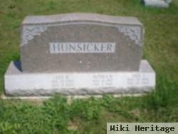 Althea M. Wanamaker Hunsicker