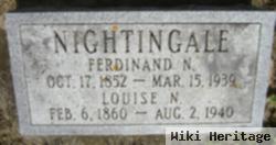 Louise N. Sauerbry Nightingale