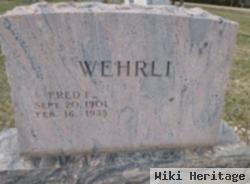 Fred F Wehrli