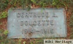 Gertrude Doucette