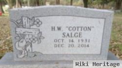 Harroll Wallis "cotton" Salge