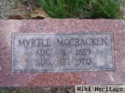 Myrtle Emma Long Mccracken