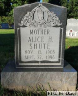 Alice H. Shute