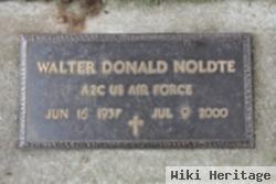 Walter Donald Noldte