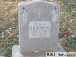 Delia Agnes Johnson Goodman