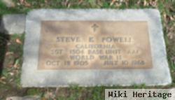 Steve K. Powell