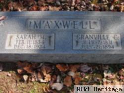 Sarah Medlin Maxwell