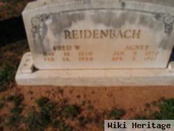 Fred W. Reidenbach