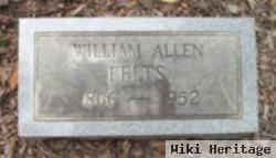 William Allen Felts