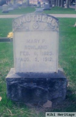 Mary Parry Rowland